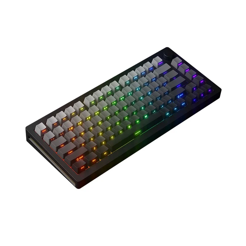 Monsgeek M1W Multi-Mode RGB Hot-Swappable Mechanical Keyboard (Akko V3 Piano Pro)