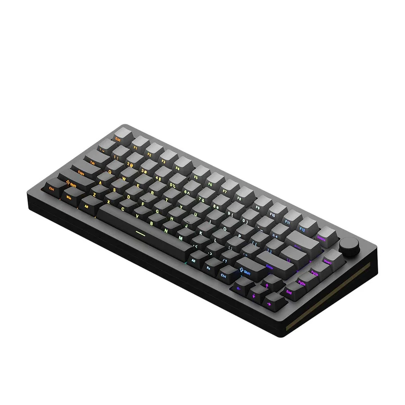 Monsgeek M1W Multi-Mode RGB Hot-Swappable Mechanical Keyboard (Akko V3 Piano Pro)