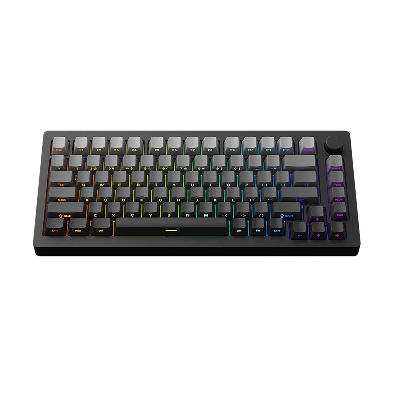 Monsgeek M1W Multi-Mode RGB Hot-Swappable Mechanical Keyboard (Akko V3 Piano Pro)
