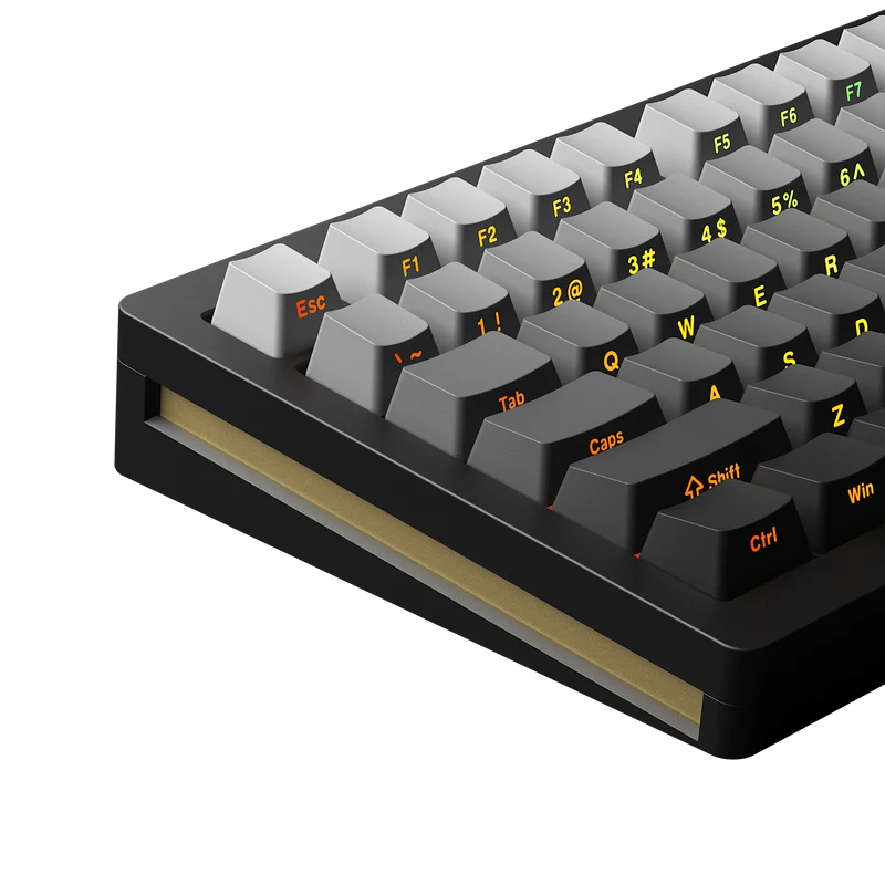 Monsgeek M1W Multi-Mode RGB Hot-Swappable Mechanical Keyboard (Akko V3 Piano Pro)