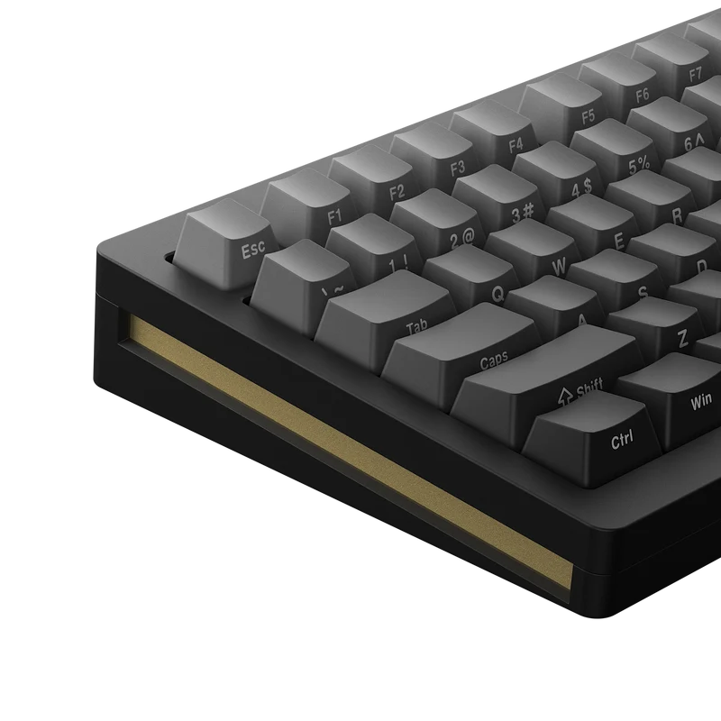 Monsgeek M1W Multi-Mode RGB Hot-Swappable Mechanical Keyboard (Akko V3 Piano Pro)