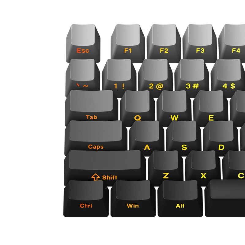 Monsgeek M1W Multi-Mode RGB Hot-Swappable Mechanical Keyboard (Akko V3 Piano Pro)