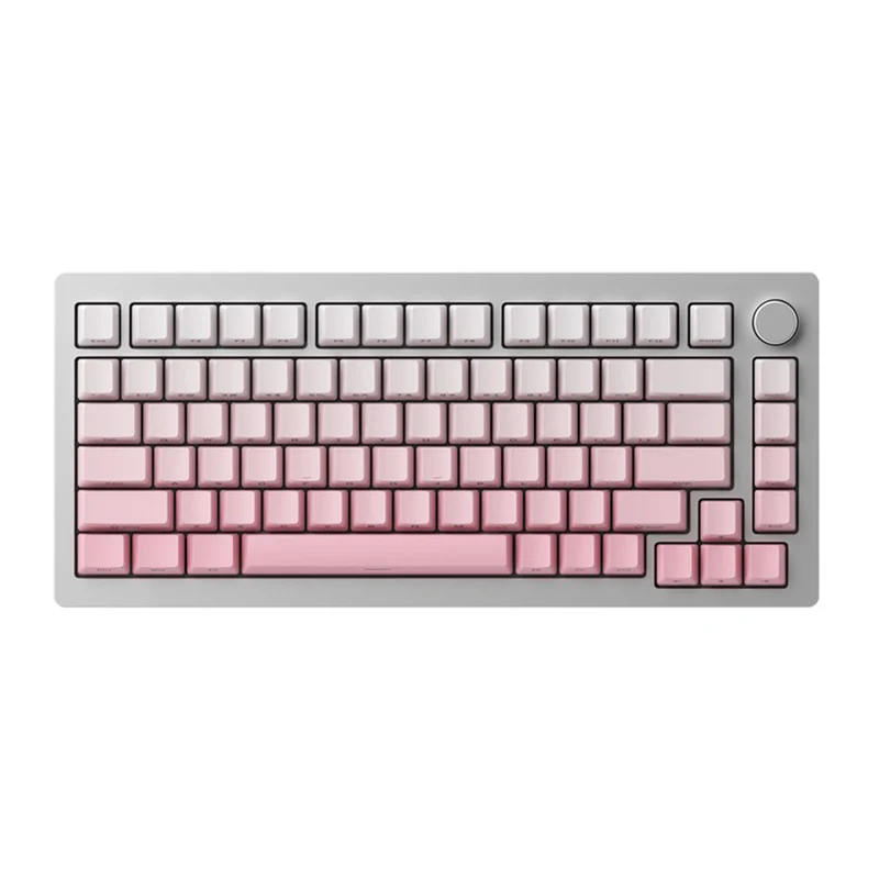 Monsgeek M1W Multi-Mode RGB Hot-Swappable Mechanical Keyboard (Akko V3 Piano Pro)