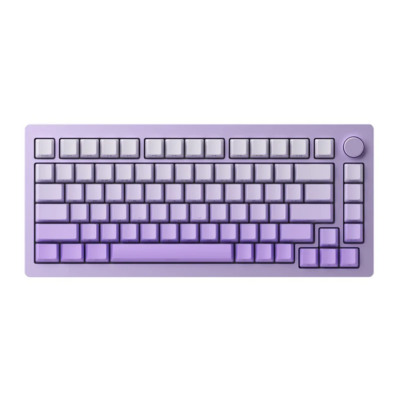 Monsgeek M1W Multi-Mode RGB Hot-Swappable Mechanical Keyboard (Akko V3 Piano Pro)