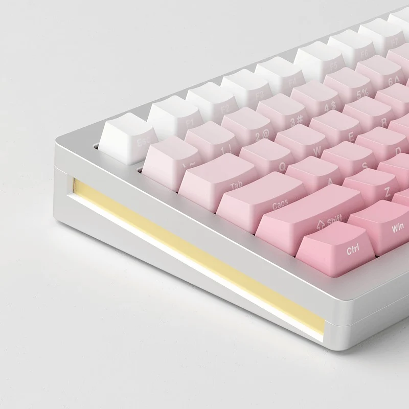 Monsgeek M1W Multi-Mode RGB Hot-Swappable Mechanical Keyboard (Akko V3 Piano Pro)