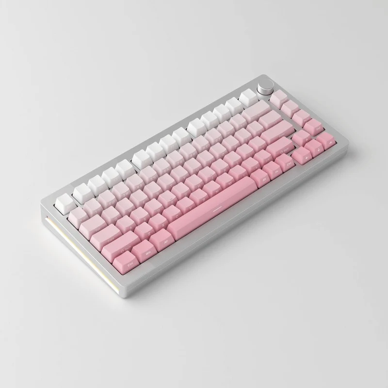 Monsgeek M1W Multi-Mode RGB Hot-Swappable Mechanical Keyboard (Akko V3 Piano Pro)