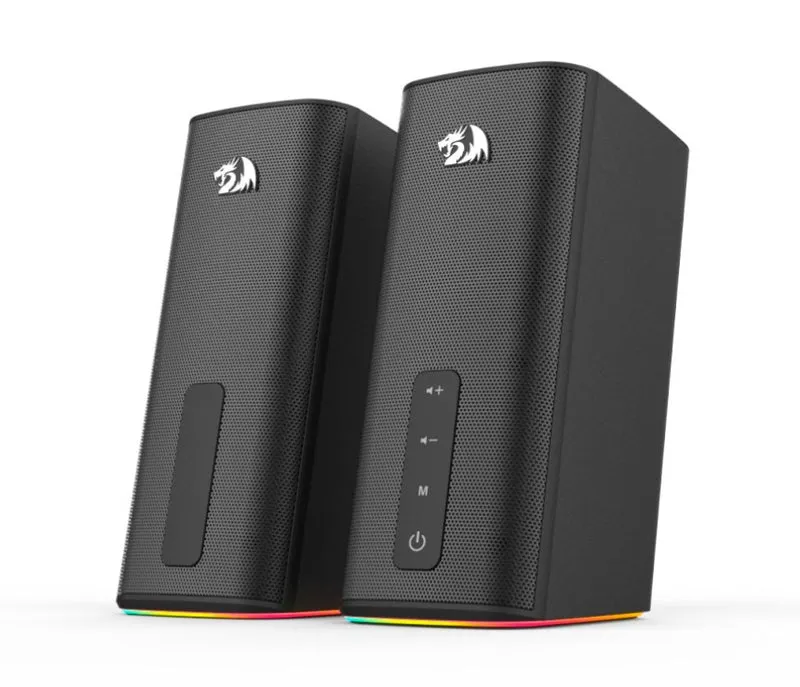 Redragon GS814 Connie 20W RGB PC Gaming Computer Speaker