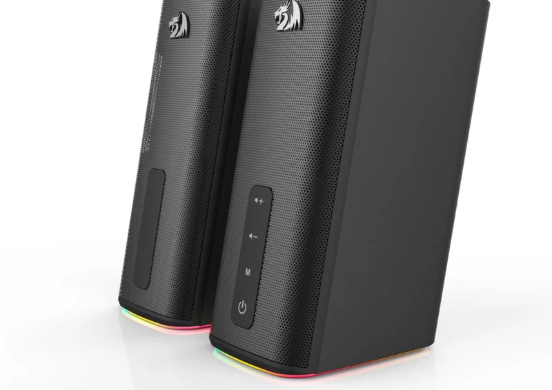 Redragon GS814 Connie 20W RGB PC Gaming Computer Speaker