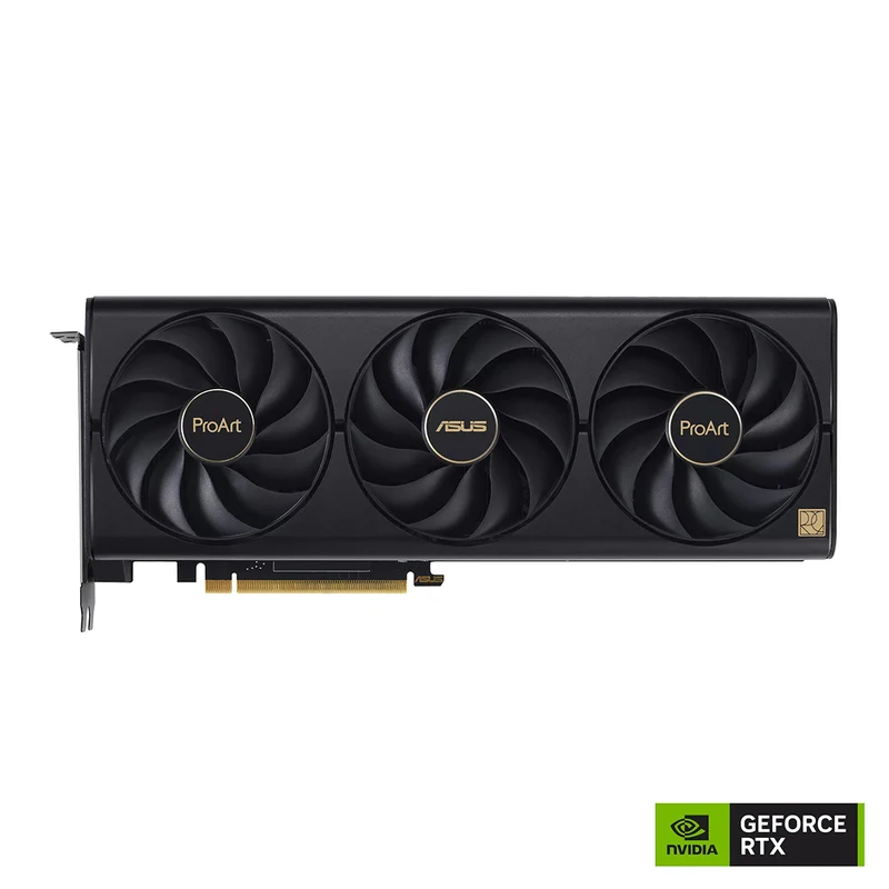 Asus ProArt GeForce RTX 4070 TI OC 12GB GDDR6X Graphics Card