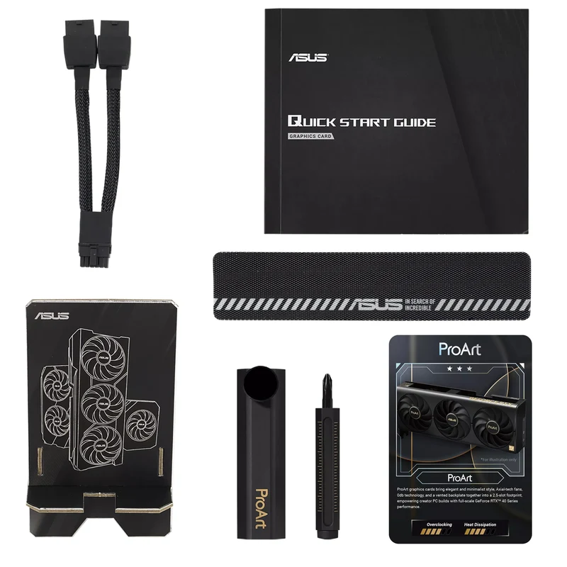 Asus ProArt GeForce RTX 4070 TI OC 12GB GDDR6X Graphics Card