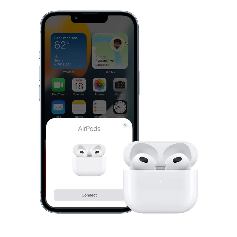 Apple Airpods 3rd Gen With Lightning Charging Case (MPNY3ZA/A)