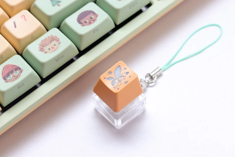 Ducky X Dimanche One 2 Pro Peter Pan Neverland Limited Edition Mechanical Keyboard (Varmilo EC Iris V2 Switch) (DKON2208S-JTWPHZZW2)
