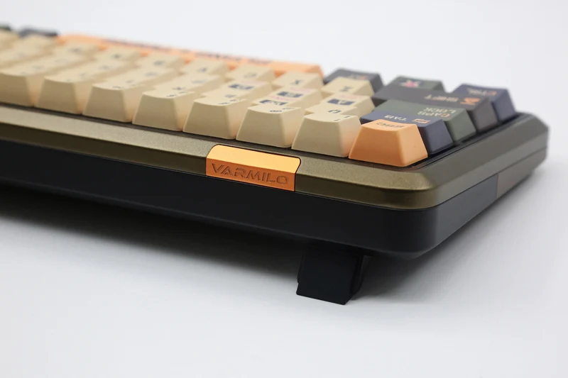 Ducky X Varmilo Miya Pro 68 Flying Tiger Wired Mechanical Keyboard (Cherry MX Brown) (A17A036A2A0A01A032)