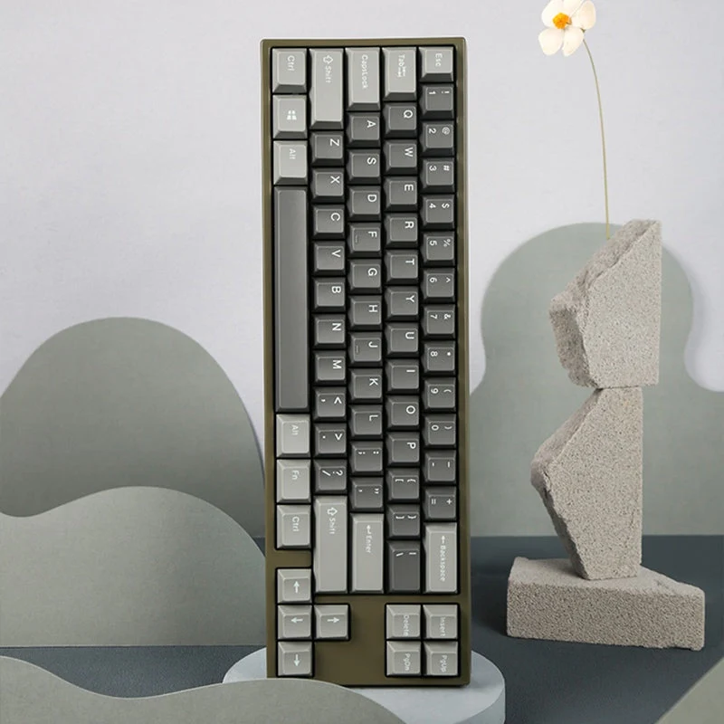 Ducky X Varmilo Miya Pro 68 Pyroxene Wired Mechanical Keyboard (Cherry MX Speed Silver) (A15A064A4A1A01A007)