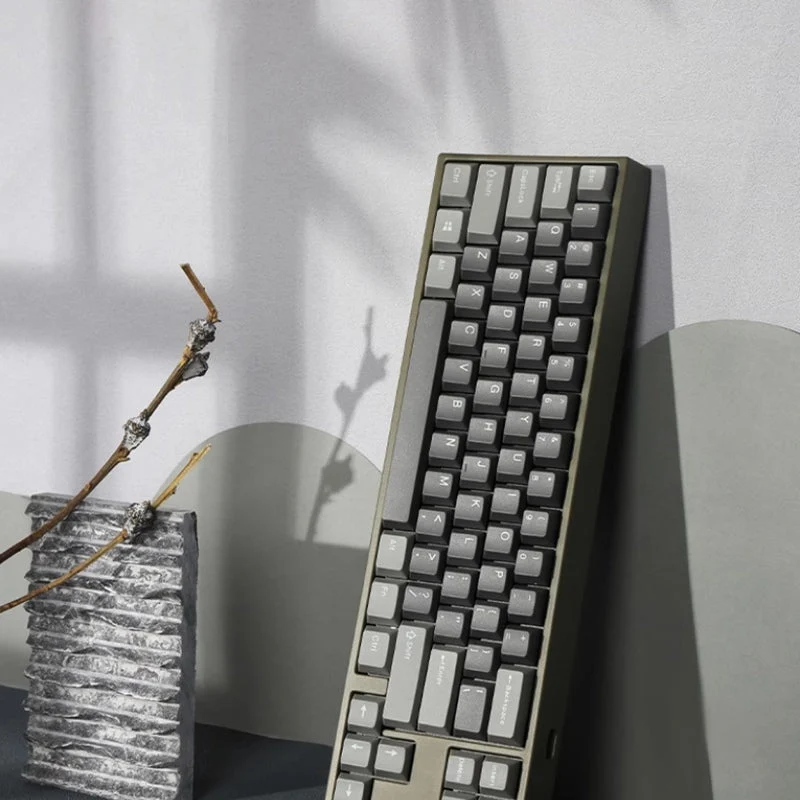 Ducky X Varmilo Miya Pro 68 Pyroxene Wired Mechanical Keyboard (Cherry MX Speed Silver) (A15A064A4A1A01A007)