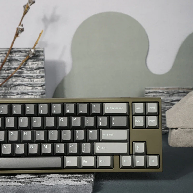 Ducky X Varmilo Miya Pro 68 Pyroxene Wired Mechanical Keyboard (Cherry MX Speed Silver) (A15A064A4A1A01A007)