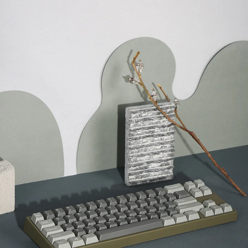 Ducky X Varmilo Miya Pro 68 Pyroxene Wired Mechanical Keyboard (Cherry MX Speed Silver) (A15A064A4A1A01A007)