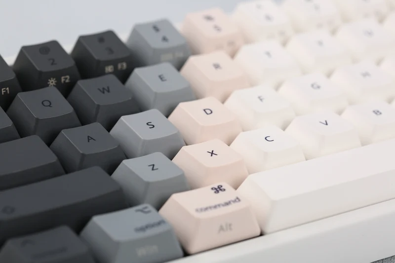 Ducky X Varmilo Miya Pro 68 Holy Flame Wired Mechanical Keyboard (Cherry MX Brown) (A15A071A2A1A01A056)