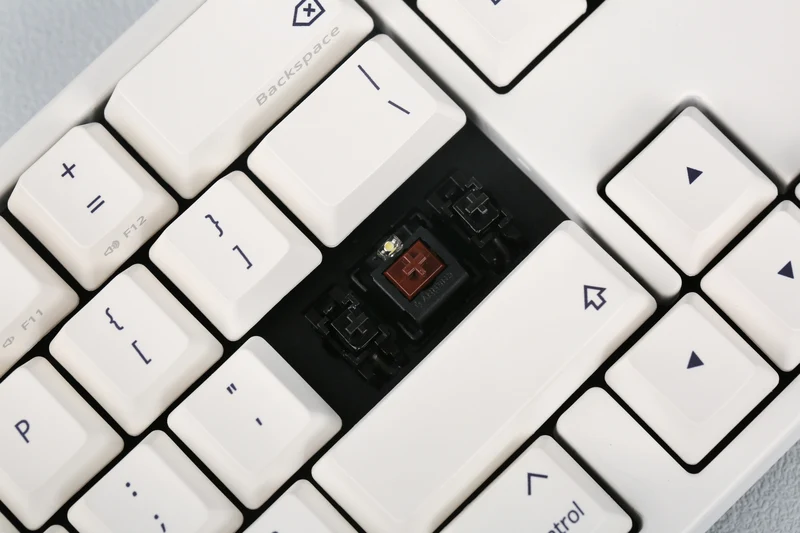 Ducky X Varmilo Miya Pro 68 Holy Flame Wired Mechanical Keyboard (Cherry MX Brown) (A15A071A2A1A01A056)