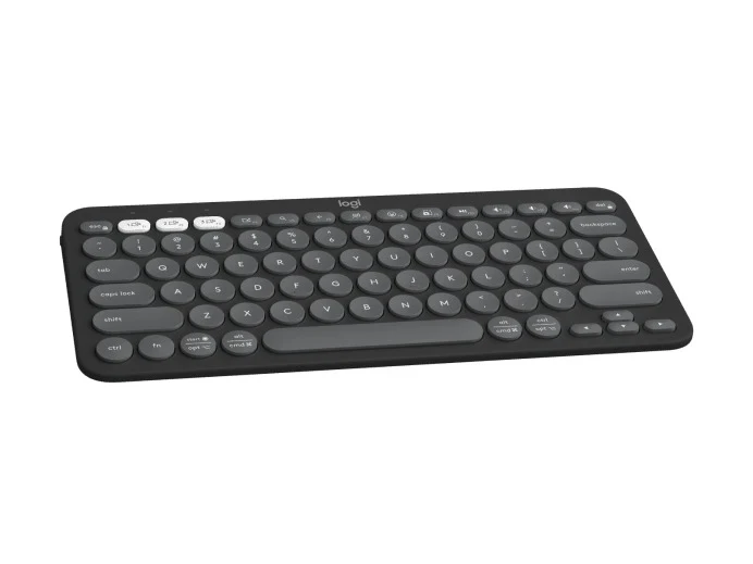 Logitech Pebble Keys 2 K380S Multi-Device Keyboard