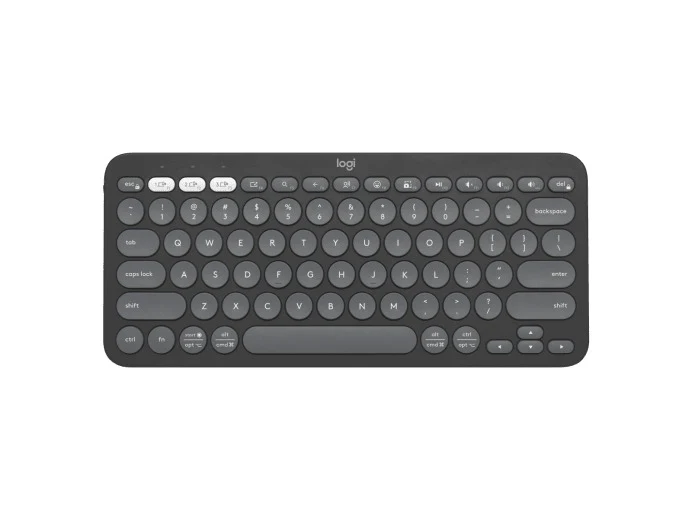 Logitech Pebble Keys 2 K380S Multi-Device Keyboard