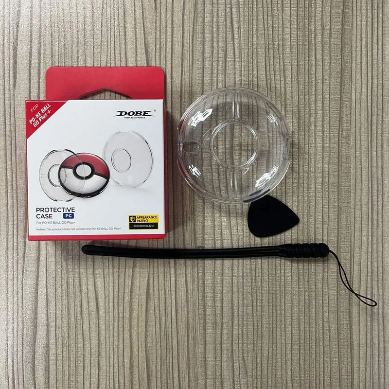 Dobe Crystal Protective Case For Pokemon Go Plus+ TNS-3112B