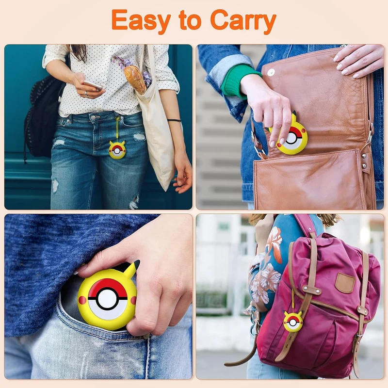 Dobe Silicone Protective Case For Pokemon Go Plus+ TNS-3116