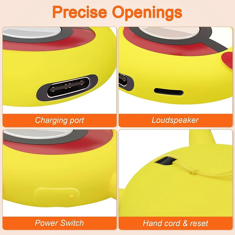 Dobe Silicone Protective Case For Pokemon Go Plus+ TNS-3116