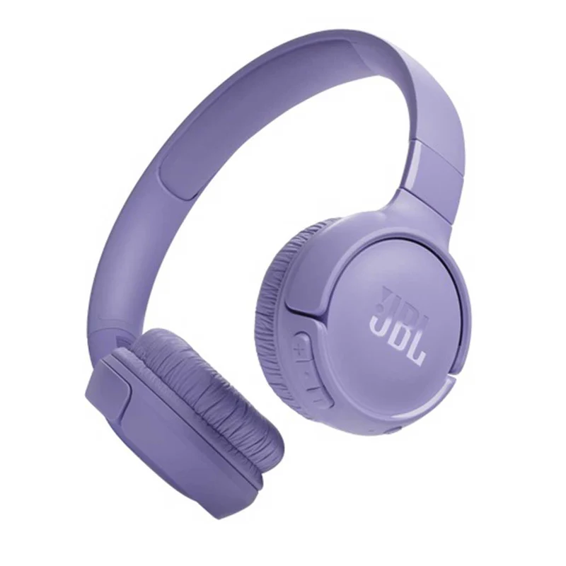 JBL Tune 520BT Wireless On-Ear Headphones (Purple)