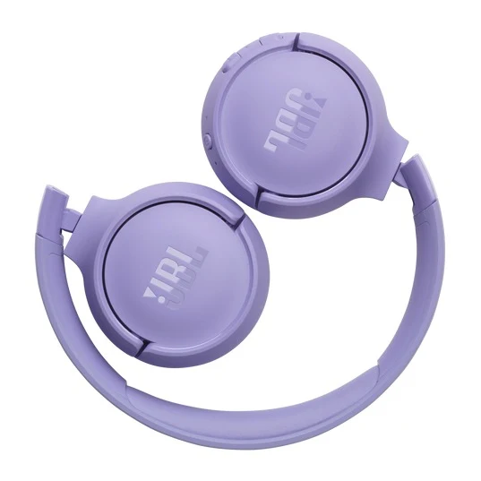 JBL Tune 520BT Wireless On-Ear Headphones (Purple)