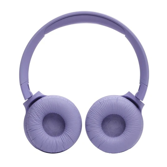 JBL Tune 520BT Wireless On-Ear Headphones (Purple)