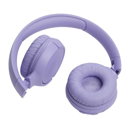 JBL Tune 520BT Wireless On-Ear Headphones (Purple)