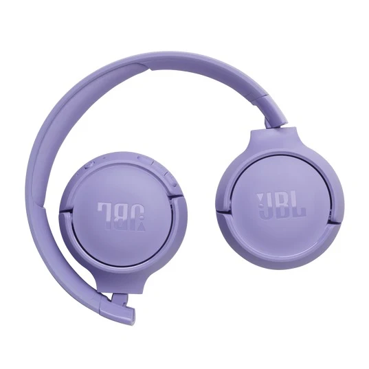 JBL Tune 520BT Wireless On-Ear Headphones (Purple)