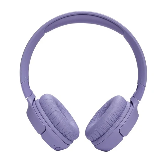 JBL Tune 520BT Wireless On-Ear Headphones (Purple)