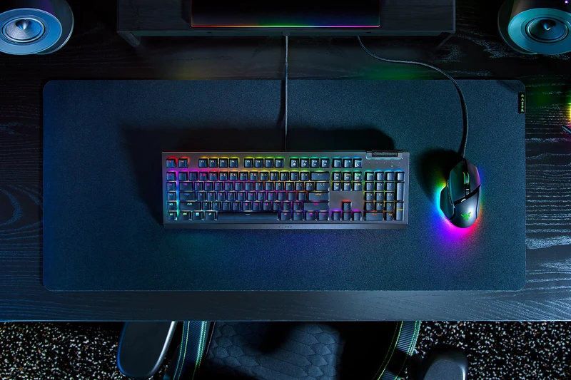 Razer Blackwidow V4 X Mechanical Gaming Keyboard With Razer Chroma RGB (Yellow Switch)