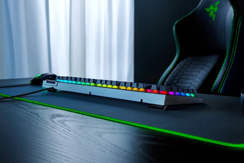 Razer Blackwidow V4 X Mechanical Gaming Keyboard With Razer Chroma RGB (Green Switch)