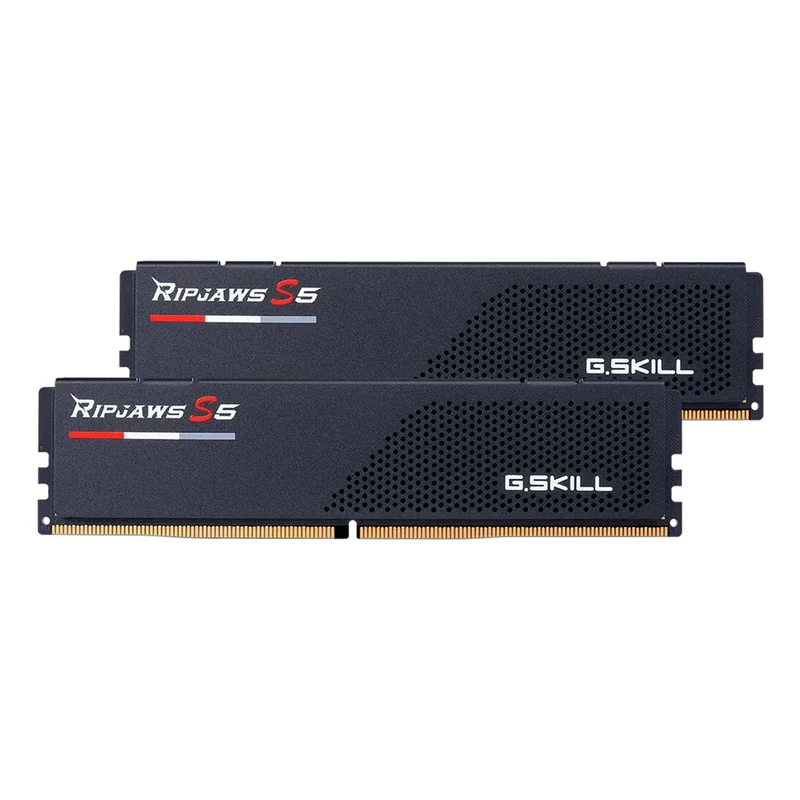 G.Skill Ripjaws S5 32GB (2X16GB) DDR5 5600MHZ CL36-36-36-89 1.20V Intel XMP Desktop Memory (F5-5600J3636C16GX2-RS5K)