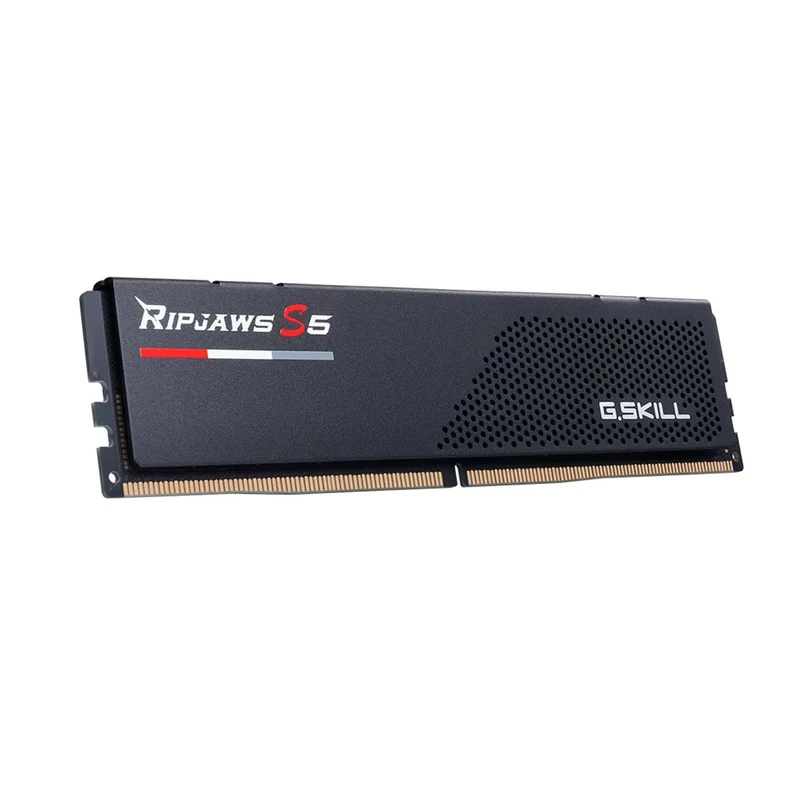 G.Skill Ripjaws S5 32GB (2X16GB) DDR5 5600MHZ CL36-36-36-89 1.20V Intel XMP Desktop Memory (F5-5600J3636C16GX2-RS5K)