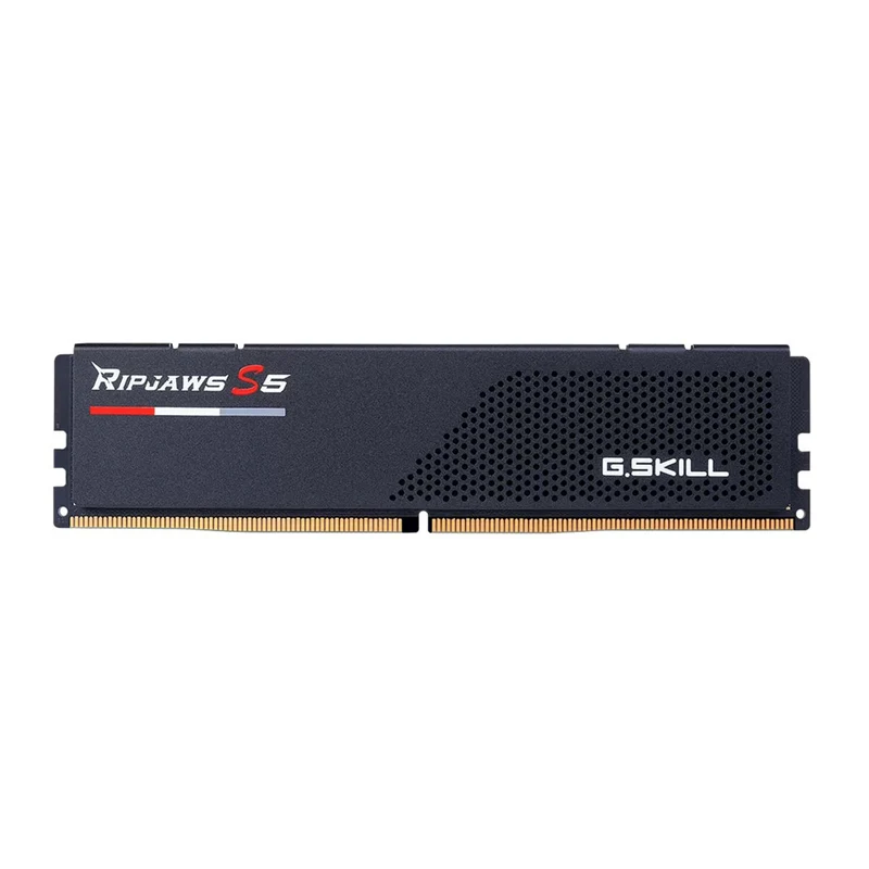 G.Skill Ripjaws S5 32GB (2X16GB) DDR5 5600MHZ CL36-36-36-89 1.20V Intel XMP Desktop Memory (F5-5600J3636C16GX2-RS5K)