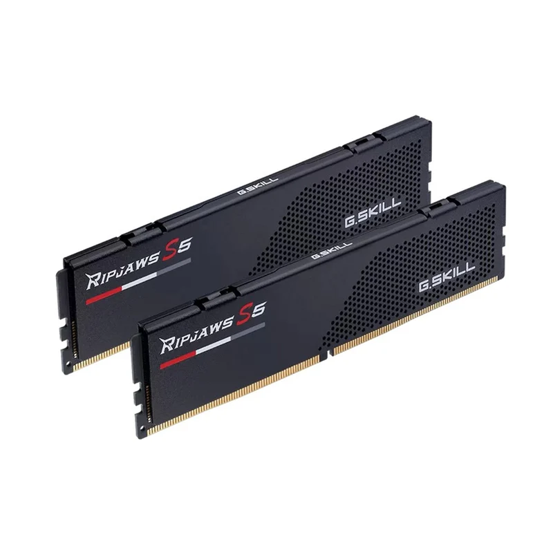 G.Skill Ripjaws S5 32GB (2X16GB) DDR5 5600MHZ CL36-36-36-89 1.20V Intel XMP Desktop Memory (F5-5600J3636C16GX2-RS5K)