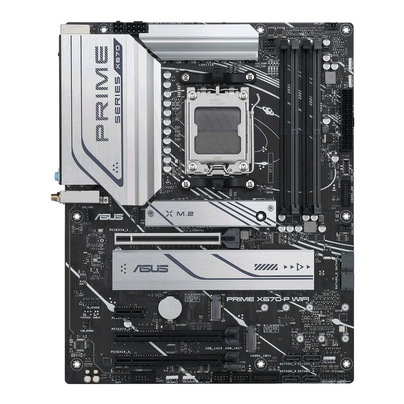 Asus Prime X670-P Wifi CSM Motherboard