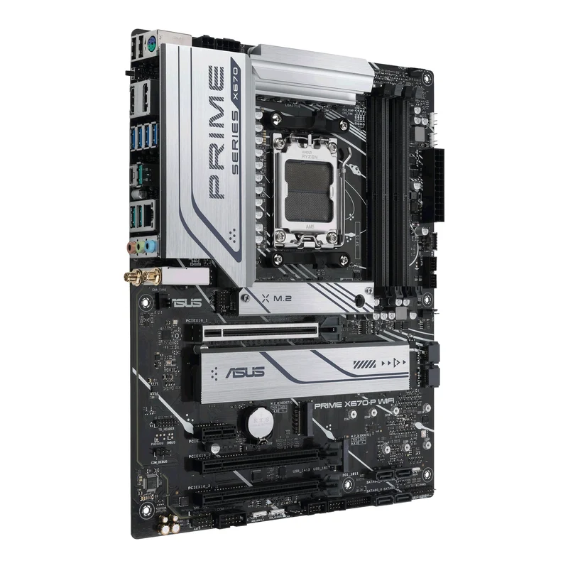 Asus Prime X670-P Wifi CSM Motherboard