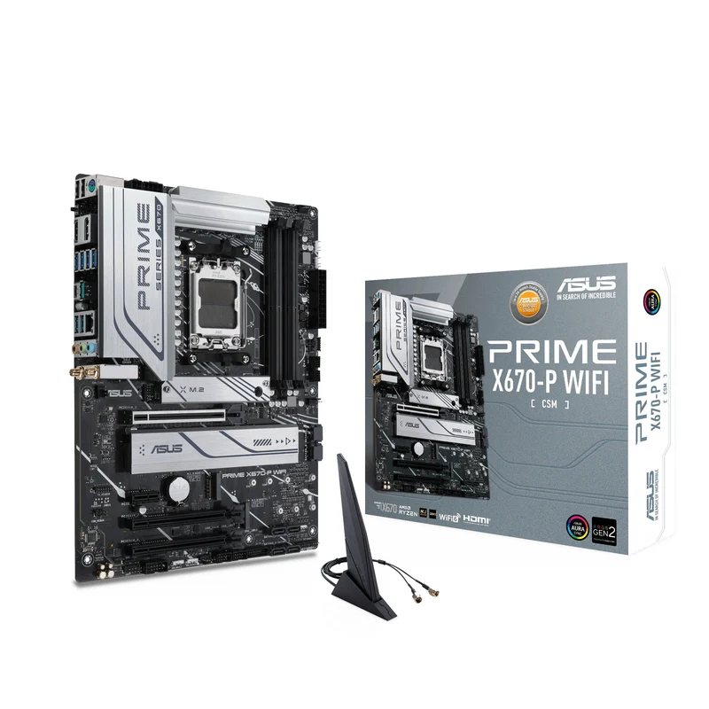 Asus Prime X670-P Wifi CSM Motherboard