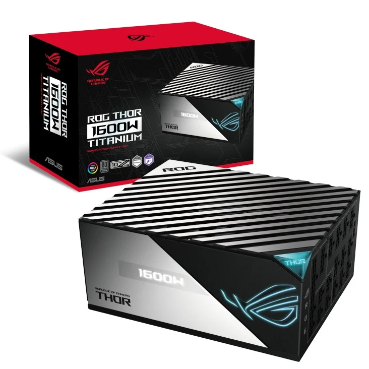 Asus ROG Thor 1600W Titanium Gaming Power Supply