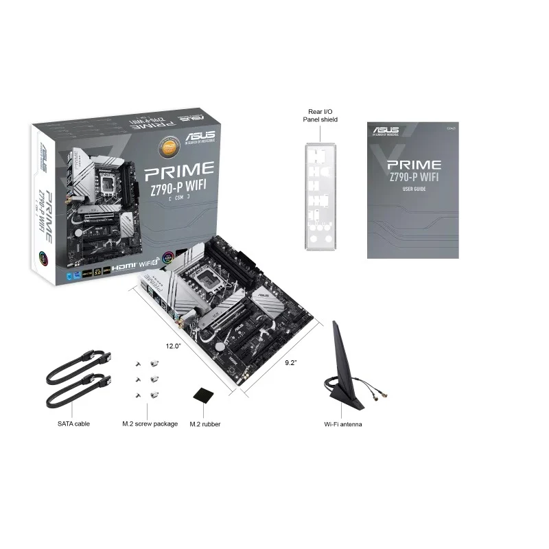 Asus Prime Z790-P WiFi CSM Motherboard