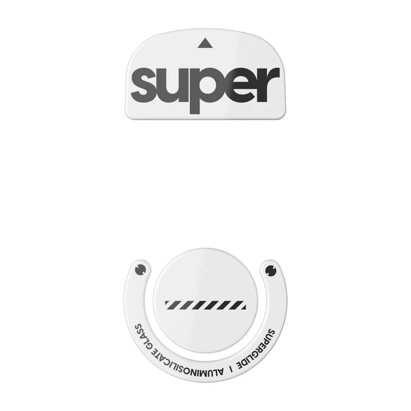 Pulsar Superglide 2 Glass Skates For Logitech