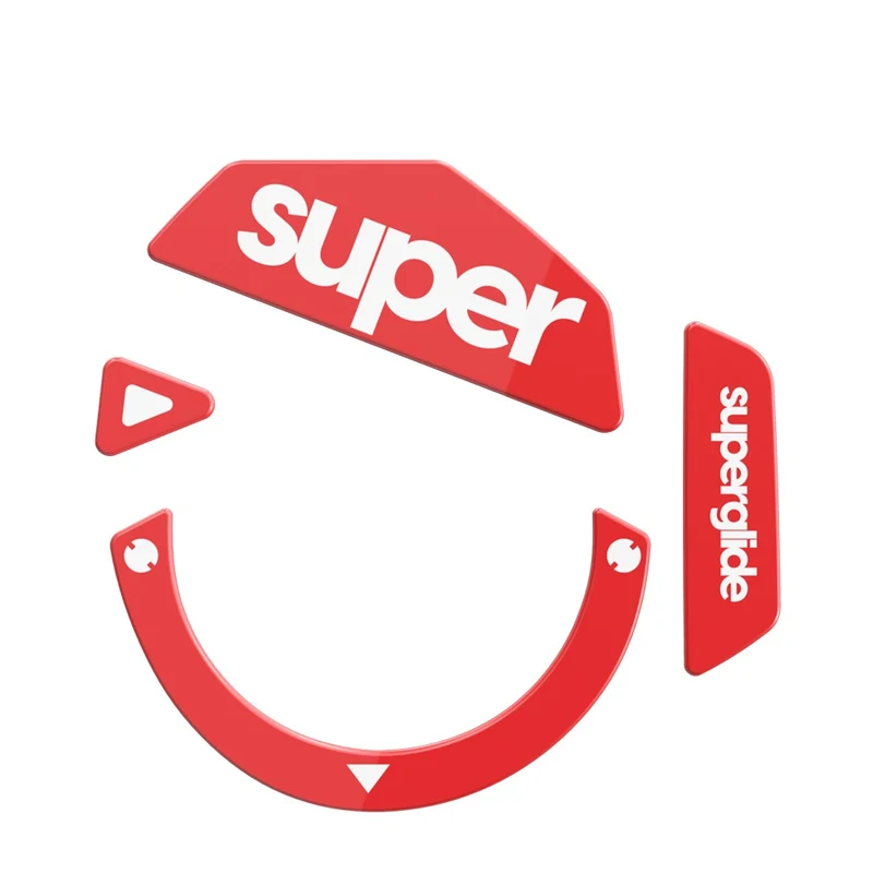 Pulsar Superglide 2 Glass Skates For Logitech