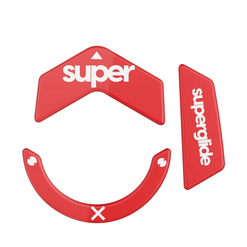 Pulsar Superglide 2 Glass Skates For Logitech