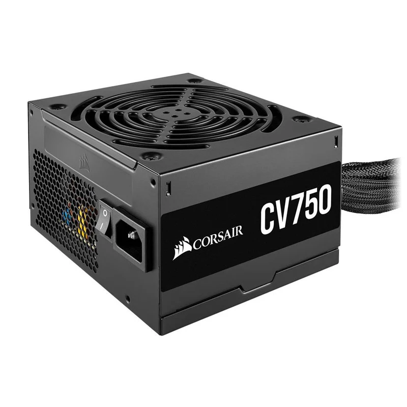 Corsair CV Series CV750 750W 80+ Bronze ATX Power Supply
