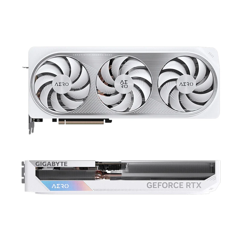 Gigabyte GeForce RTX 4070 Ti Aero OC V2 12GB GDDR6X Graphics Card